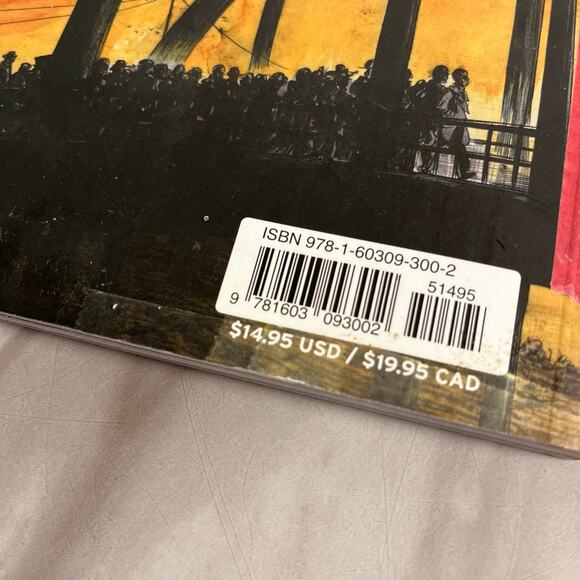 MARCH Volume 1-3 John Lewis Andrew Aydin Nate Powell - Picture 5 of 6